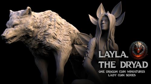 Laila, Forest Dryad