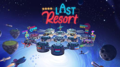 Last Resort ð Space Hotel Simulator for 1-4 Tycoons