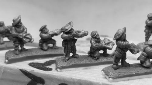 10mm German Landsknecht ArmbrustschÃ¼tzen (Crossbowmen)