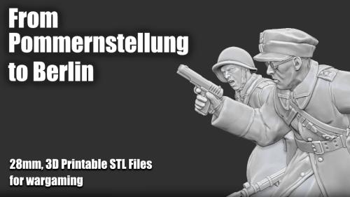 From Pommernstellung to Berlin