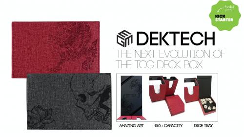 DekTech - The Evolution of the TCG Deck Box