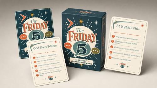 The Friday 5 - A Family Card Game