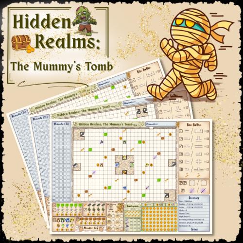 Hidden Realms: The Mummy s Tomb