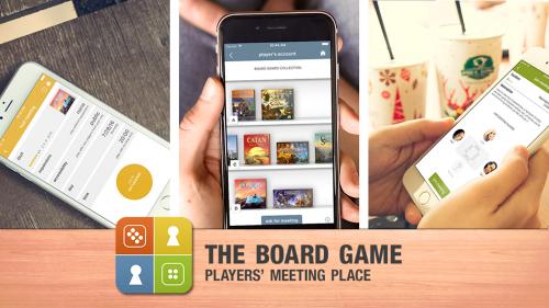 Everboard: the board game players