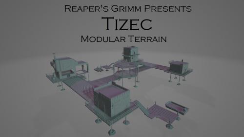 Tizec: Modular Tabletop Terrain