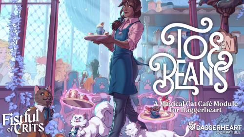Toe Beans Magical Cat Cafe: A Supplement for Daggerheart