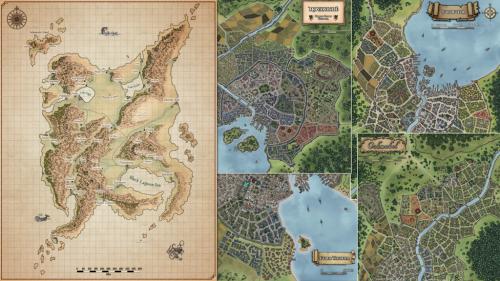 The Chronicles of Teliboria vol 1: A TTRPG World Unveiled