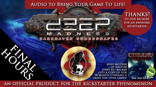 DEEP MADNESS Horror Soundscapes by Darkraven Europe