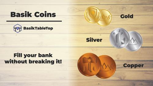 BasikCoins: Affordable Metal Coins
