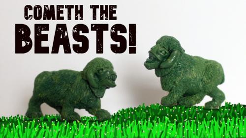 Cometh The Beasts! For Fantasy and Sci-Fi gaming.