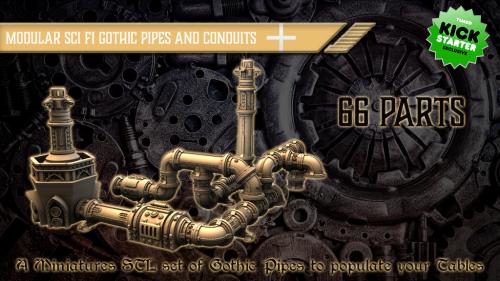 Sci Fi/Gothic Pipes and Conduits