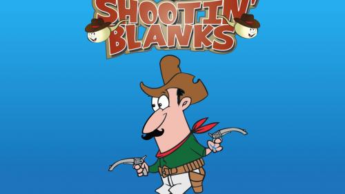 Shootin  Blanks - Player Elimination Card Game