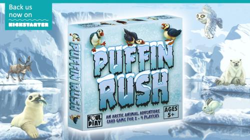 Puffin Rush | An Arctic Animal Adventure Game