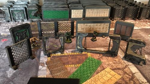 Darkside Terrain Tech 28mm sci fi terrain