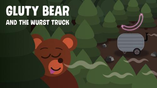 Gluty Bear and the Wurst Truck