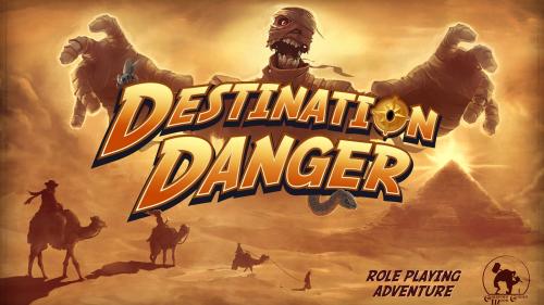 Destination Danger by Guardian Moon Games