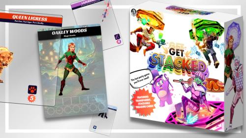 Get Stacked: A Mario Party-Like Board Game with an RPG Twist