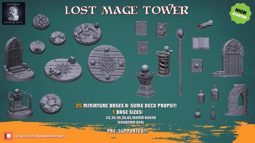 Lost Mage Tower