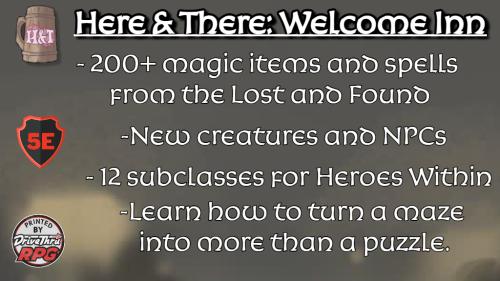 Here & There: Welcome Inn