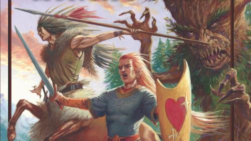 Demonworld Miniatures Elf Army Book