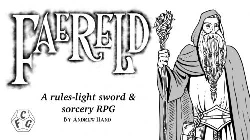 Faereld - A Unique, Rules-Lite RPG Zine