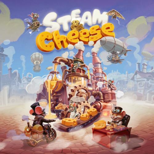 Steam and Cheese