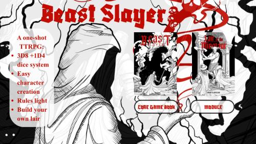 Beast Slayer - Core Book & Module