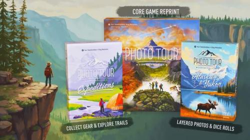 Photo Tour: North America – 2 New Expansions + Reprint