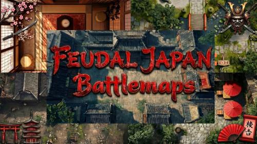Feudal Japan Battle Maps