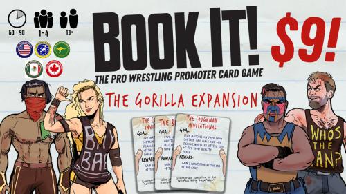 Book It! Expansion 1: The Gorilla Expansion