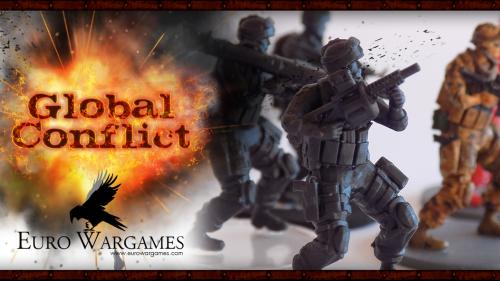 32mm and 28mm Modern Wargame
