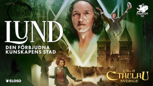 Call of Cthulhu Sverige: Lund, den förbjudna kunskapens stad