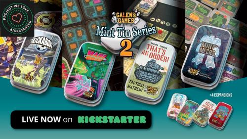 Galen s Games Mint Tin Series 2