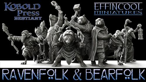 Kobold Press Bestiary-Iconic Races of Midgard Part I