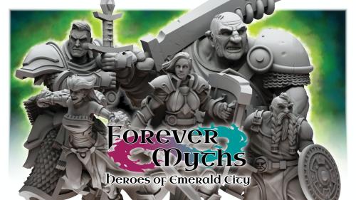 Forever Myths: Heroes of Emerald City