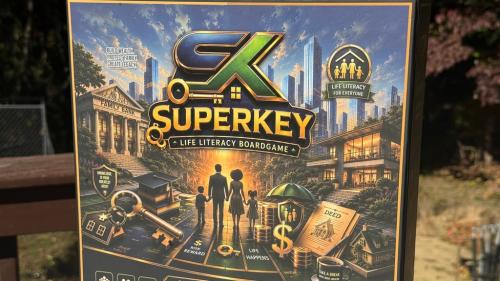 SUPERKEY BOARDGAME