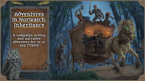 Adventures in Norwatch: Inheritance