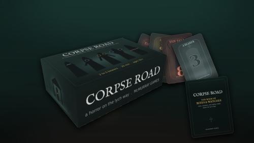 CORPSE ROAD: A Co-op Deduction Game With the Senses Taken