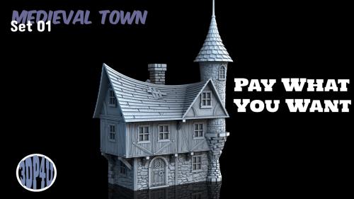 Pay What You Want, Medieval RPG Town Houses