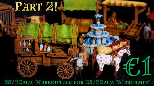 Let s build our medieval town!: The Marketplace Part 2