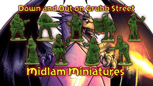 Down and Out on Grubb Street - Townsfolk