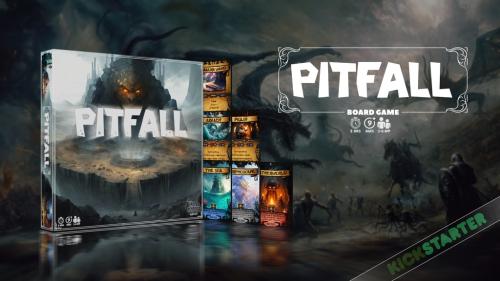 PITFALL: The Ultimate Deck Builder