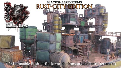 Re-launch; BlackSheepSystems tabletop terrain collection.