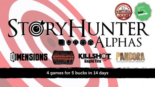 StoryHunter Alphas