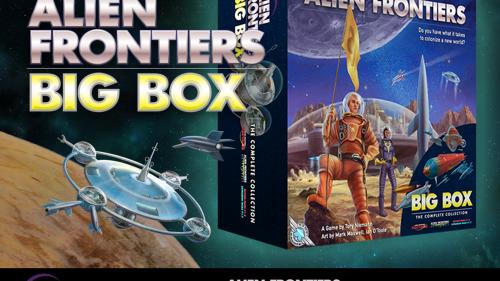 Alien Frontiers Big Box - Reloaded!