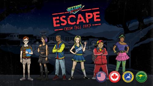 Mixtape Massacre: Escape from Tall Oaks