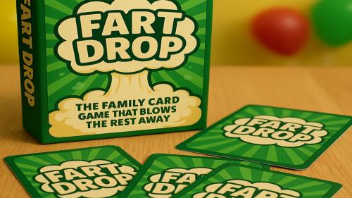 Fart Drop - The Explosively Funny Card Game