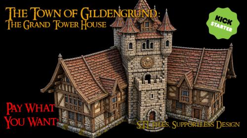 The Grand Tower House | Pay What You Want
