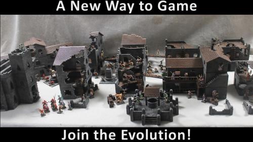 Doc’s 3D Printable Buildings for Gaming Villagers & Peasants