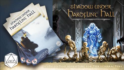 Shadow Under Hardflint Hall - RPG Adventure for 5e